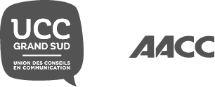 logo de ucc grand sud et logo de aacc