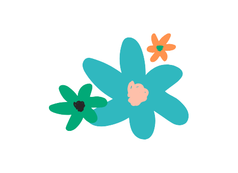 background fleur